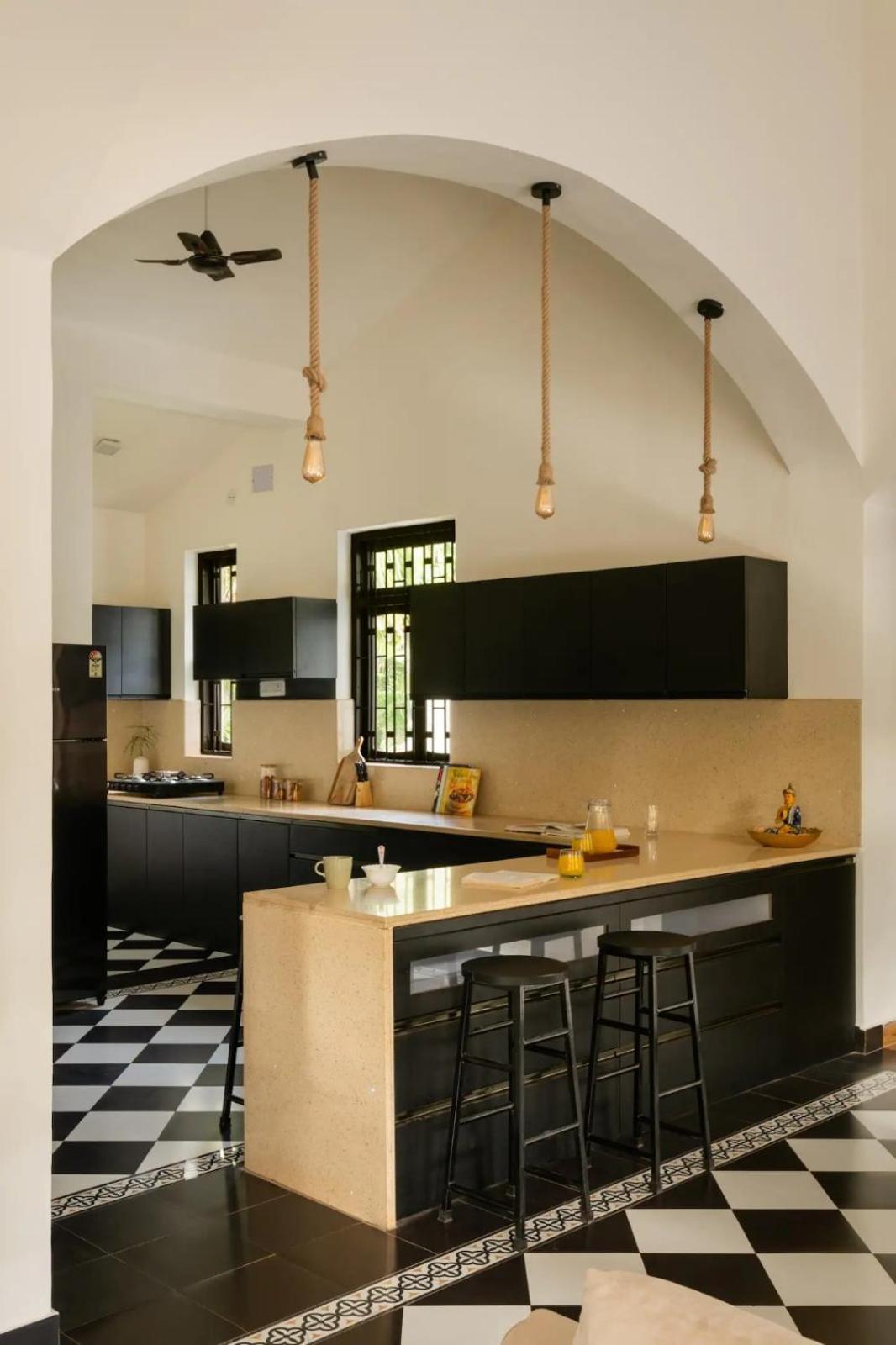 Stone Hearth Villa Anjuna Bagian luar foto