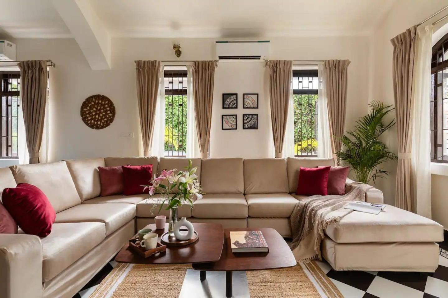 Stone Hearth Villa Anjuna Bagian luar foto