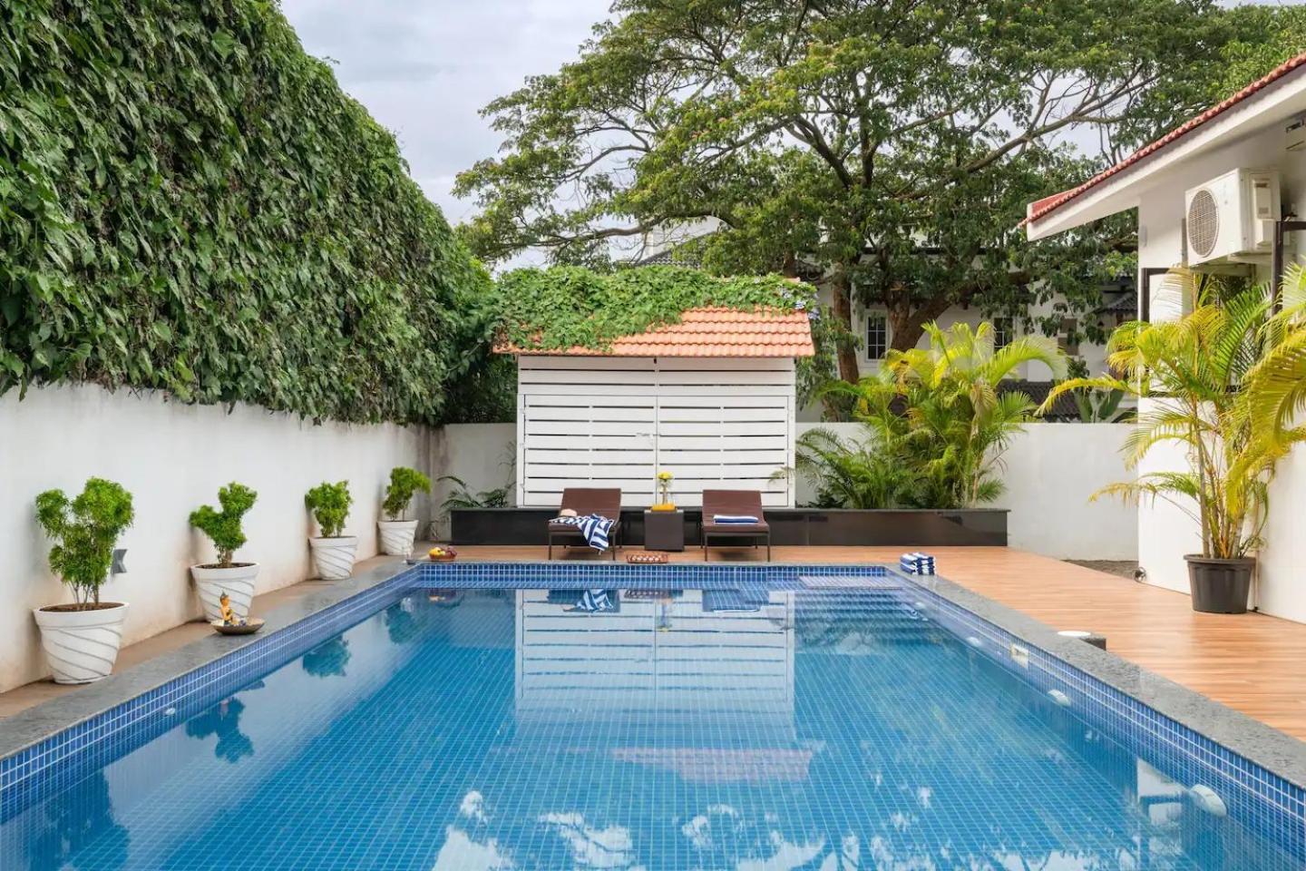 Stone Hearth Villa Anjuna Bagian luar foto