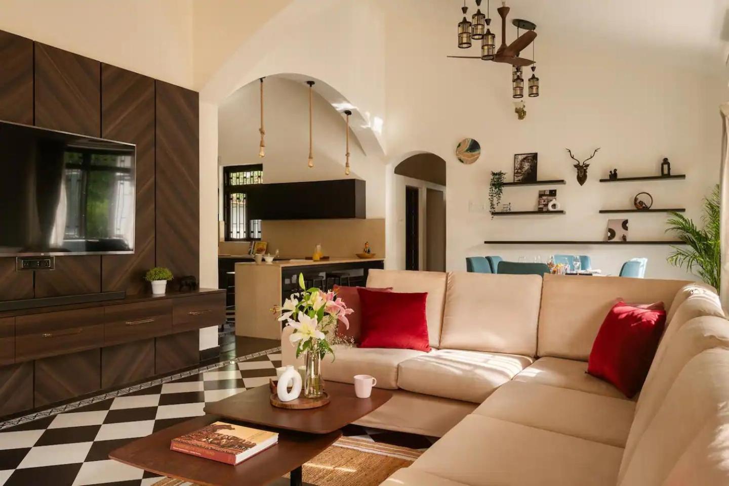 Stone Hearth Villa Anjuna Bagian luar foto