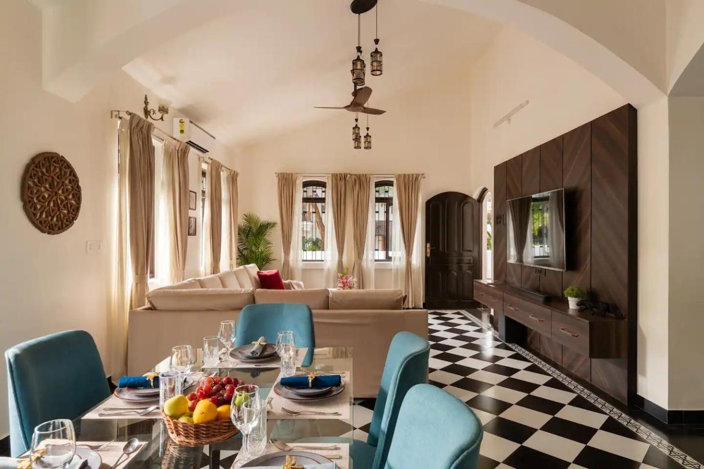 Stone Hearth Villa Anjuna Bagian luar foto