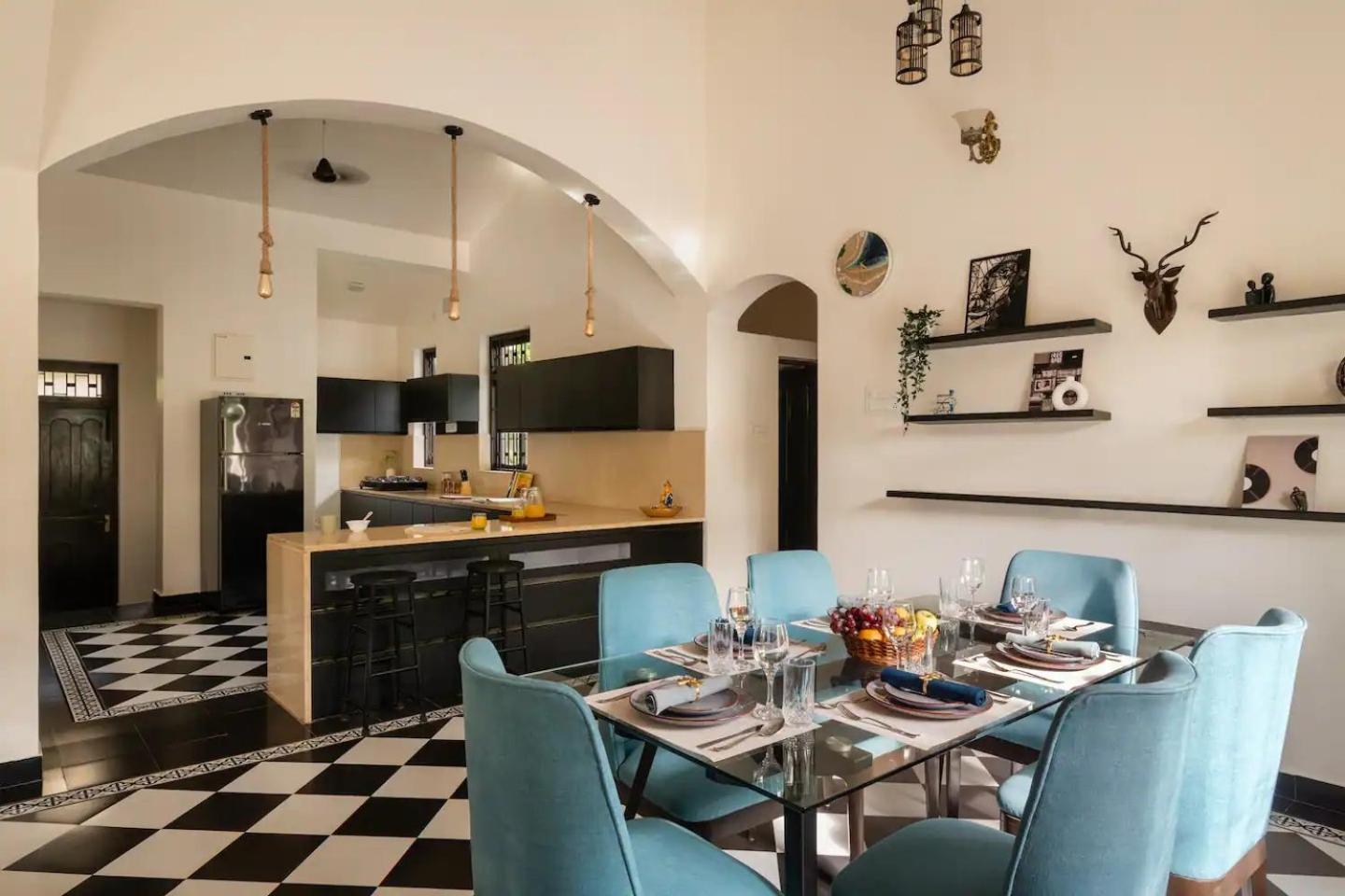 Stone Hearth Villa Anjuna Bagian luar foto