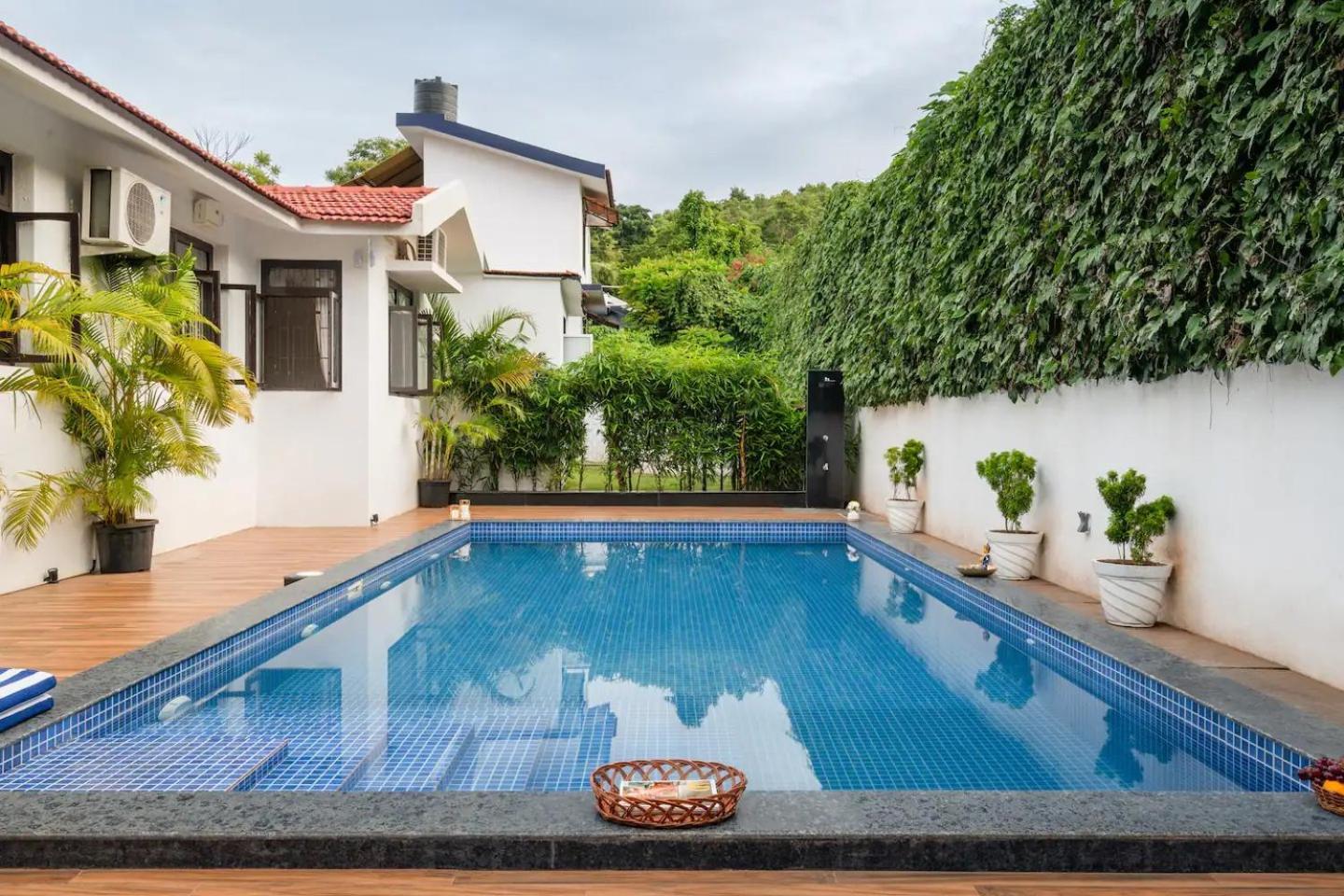 Stone Hearth Villa Anjuna Bagian luar foto